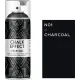 χρώμα σπρευ chalk effect 400ml charcoal - Cosmoslack