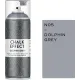 χρώμα σπρευ chalk effect 400ml dolphin grey - Cosmoslack