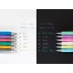 στυλό pilot g-2 0.7mm pastel μπλε - Pilot