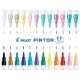 Μαρκαδόρος pilot pintor extra fine 0.7mm brown - Pilot