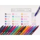 στυλό pilot frixion 0.7mm βερυκοκί - Pilot