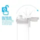 παγούρι ion8 leakproof 350ml light green - Ion8