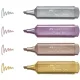 Μαρκαδόρος υπογράμμισης faber castell 1546 brilliant ruby - Faber castell