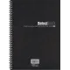 τετράδιο σπιράλ salko select a4 3 θέματα black premium - Salko