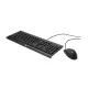 πληκτρολόγιο και mouse hp c2500 black wired - Hp