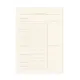 Μπλοκ σημειώσεων a4 weekly notepad - Adbook