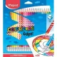 Ξυλομπογιές maped oops που σβήνουν 24 τεμάχια - Maped