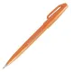 Μαρκαδόρος pentel πινέλο brush sign pen orange - Pentel