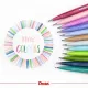 Μαρκαδόρος pentel πινέλο brush sign pen turquoise green - Pentel