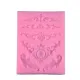 Καλούπι σιλικόνης 13.9x10x0.7 cm classic decoration - Craftistico