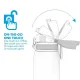 παγούρι θερμός ion8 slim 500ml γκρι - Ion8