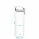παγούρι θερμός ion8 slim 500ml γκρι - Ion8