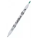 Μαρκαδόρος online callibrush διπλή μύτη green metallic - Online