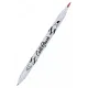 Μαρκαδόρος online callibrush διπλή μύτη red metallic - Online