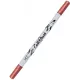 Μαρκαδόρος online callibrush διπλή μύτη red metallic - Online