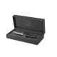 πένα parker sonnet premium metal blue ct fpen 18k - Parker