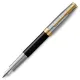 πένα parker sonnet premium metal black gt fpen 18k - Parker