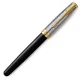 πένα parker sonnet premium metal black gt fpen 18k - Parker