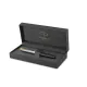 πένα parker sonnet premium metal black gt fpen 18k - Parker
