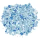 Αλατιέρα flakes terrazzo 90gr ασορτί μπλε - Deco