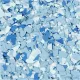 Αλατιέρα flakes terrazzo 90gr ασορτί μπλε - Deco
