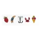 Tattoos londji summer 10 τεμάχια  cc019u - Londji