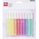 χρώματα knorr prandell glow in the dark 10 τεμάχια x 10.5ml - Knorr prandel
