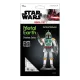 Metal earth star wars boba fett fascinations - Fascinations