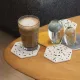 Αλατιέρα flakes terrazzo 90gr ασορτί ροζ - Deco