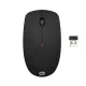 Mouse hp x200 wireless black - Hp