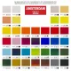 Ακρυλικά χρώματα talens amsterdam 20ml 36 τεμάχια - Talens