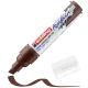 Μαρκαδόρος ακρυλικός edding 5000 chocolate brown 5-10mm - Edding