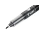 στυλό μαρκαδόρος pilot v-sign pen 0.6mm μαύρο - Pilot