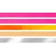 ταινία χάρτινη heyda deko tapes fluo pink - Heyda