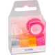 ταινία χάρτινη heyda deko tapes fluo pink - Heyda