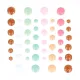 Αυτοκόλλητα artemio enamel dots 64 τεμάχια - Artemio