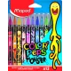 Μαρκαδόροι maped monster 12 τεμάχια - Maped