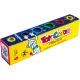 Δακτυλομπογιές toy color 25ml x 6 χρώματα - Toycolor