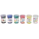 Δακτυλομπογιές toy color 25ml x 6 χρώματα - Toycolor
