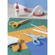 Αυτοκόλλητα heyda 3d 3x3mm 89006 3mm - Heyda
