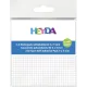 Αυτοκόλλητα heyda 3d 3x3mm 89006 3mm - Heyda
