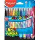 Μαρκαδόροι maped jungle 12 χρώματα - Maped