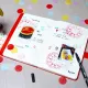 σφραγίδες aladine bullet journal αριθμοί 45 τεμάχια - Aladine