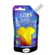 χρώμα για ύφασμα 80ml χρυσό - Aladine