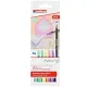 σετ μαρκαδόροι edding 1200 pastel 6 τεμάχια - Edding