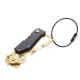 Μπρελοκ mini tool troika 10 functions gold - Troika