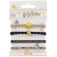 Βραχιόλι - λαστιχάκια για μαλλιά harry potter time turner & golden snitch - Harry potter