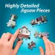 παζλ 3d wrebbit3d  - diagon alley  - (harry potter) 450 κομμάτια 14+ - Wrebbit3d