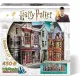 παζλ 3d wrebbit3d  - diagon alley  - (harry potter) 450 κομμάτια 14+ - Wrebbit3d