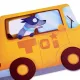 Επιτραπέζιο παιχνίδι sudoku - γκαράζ 5+ - Toi